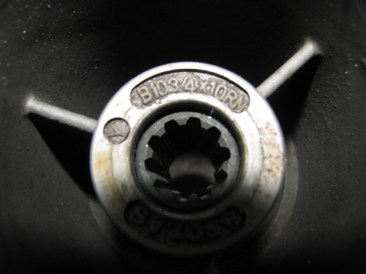 ใบแสตนเลสใส่ยามาฮ่า