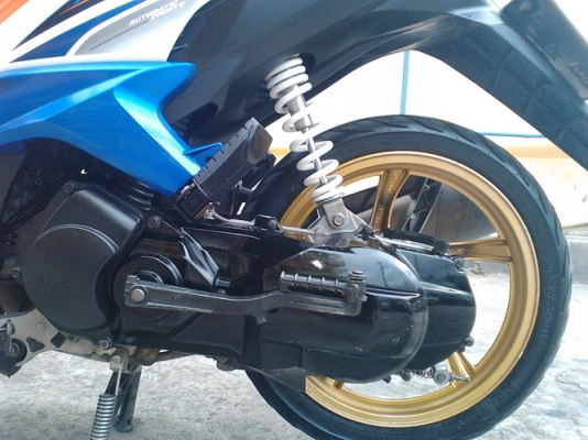 MIO125 MX (ล้อแม็กซ์) รถปี55 ตัวท๊อป สวยๆครับ