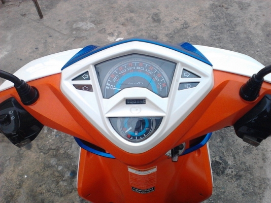 MIO125 MX (ล้อแม็กซ์) รถปี55 ตัวท๊อป สวยๆครับ