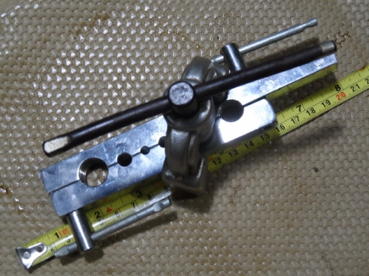 เครื่องบานแป๊บครบชุด