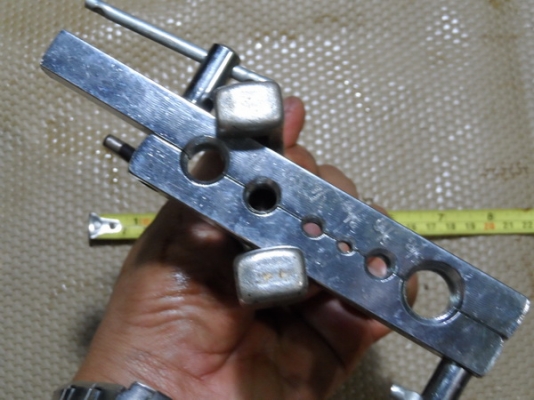 เครื่องบานแป๊บครบชุด