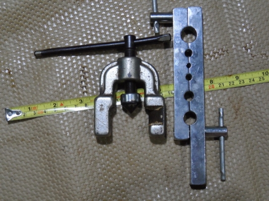 เครื่องบานแป๊บครบชุด