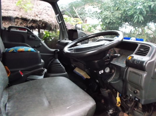 ขายด่วนรถ6ล้อNPRเครือง135แรงม้าเทอโบอินเตอยาว5เมตร