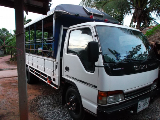 ขายด่วนรถ6ล้อNPRเครือง135แรงม้าเทอโบอินเตอยาว5เมตร