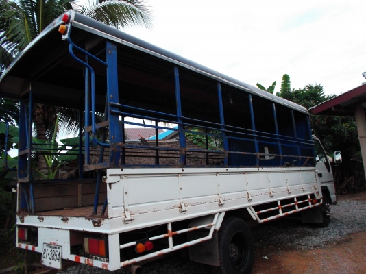 ขายด่วนรถ6ล้อNPRเครือง135แรงม้าเทอโบอินเตอยาว5เมตร