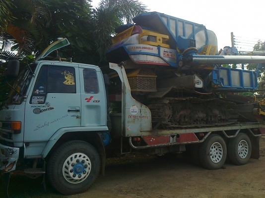 ขายรถเกี่ยวพร้อมเทรนเลอร์