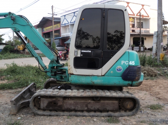 ขาย komatsu PC45-1 {รุ่น 7}