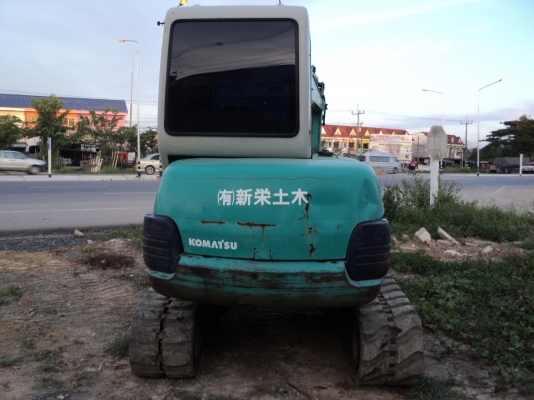 ขาย komatsu PC45-1 {รุ่น 7}