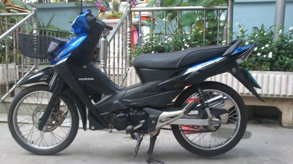 ขอขาย HONDA WAVE X เดิม ๆ เครื่องดีมาก