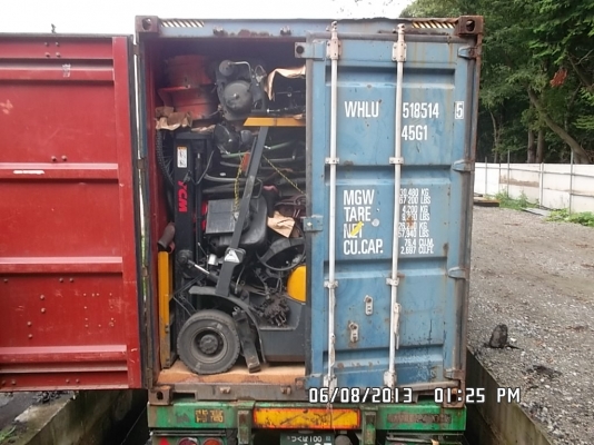 -ขายโฟคลิฟท์ tcm 1.5t diesel กระบอกคู่