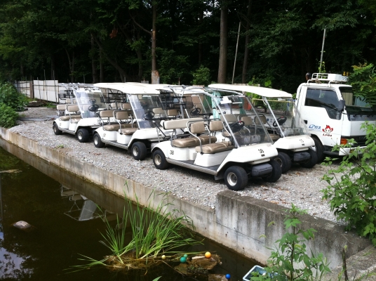 ขายรถกอล์ฟ yamaha 9คัน