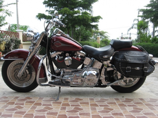 ขาย Heritage Softail Classic ปี 2000 ทะเบียนแท้ของแต่งเพรียบ ราคา 555,000 ขาย Heritage Softail Classic ปี 2000 ทะเบียนแท้ของแต่งเพรียบ ราคา 555,000