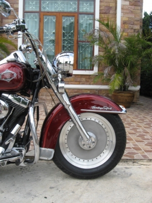 ขาย Heritage Softail Classic ปี 2000 ทะเบียนแท้ของแต่งเพรียบ ราคา 555,000 ขาย Heritage Softail Classic ปี 2000 ทะเบียนแท้ของแต่งเพรียบ ราคา 555,000