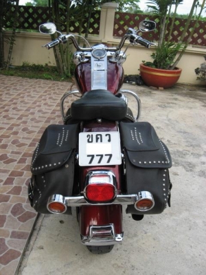 ขาย Heritage Softail Classic ปี 2000 ทะเบียนแท้ของแต่งเพรียบ ราคา 555,000 ขาย Heritage Softail Classic ปี 2000 ทะเบียนแท้ของแต่งเพรียบ ราคา 555,000