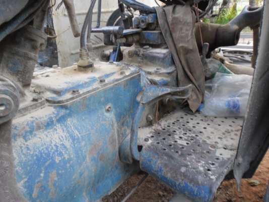 ฝากขาย รถไถ่ฟอร์  66100 แท้ พร้อมใช้งาน  ลดสุดๆๆๆๆ  380000  บาท