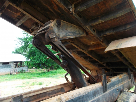 ขายด่วนรถสิบล้อหลงMAเครือง6D16ดรั้มเครือง195แรงม้า