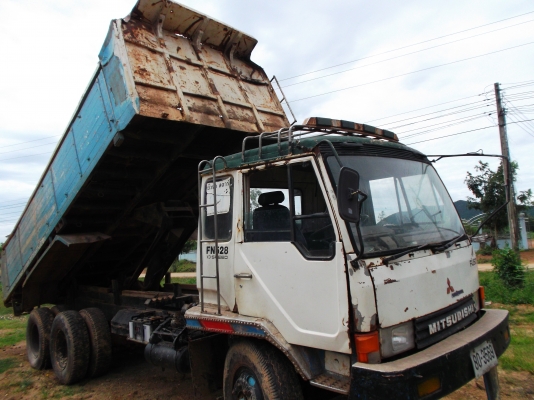 ขายด่วนรถสิบล้อหลงMAเครือง6D16ดรั้มเครือง195แรงม้า