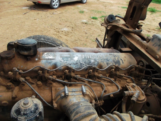 ขายด่วนรถสิบล้อหลงMAเครือง6D16ดรั้มเครือง195แรงม้า