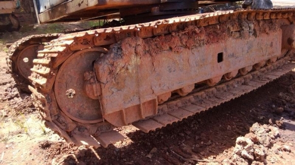 รถแบคโฮ KOMATSU 120 - 2 สนใจติดต่อ 081 - 6079515 รถแบคโฮ KOMATSU 120 - 2 สนใจติดต่อ 081 - 6079515