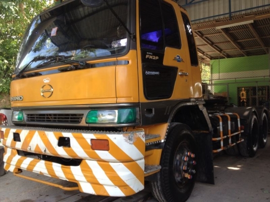 รถฮีโน่ 10 ล้อ หัวหลาก เปลื่ยนเครื่อง PO9  - 315 แรงม้า ปี 38  ( ขายแม่ลูก )  สนใจติดต่อ 081 - 6079515