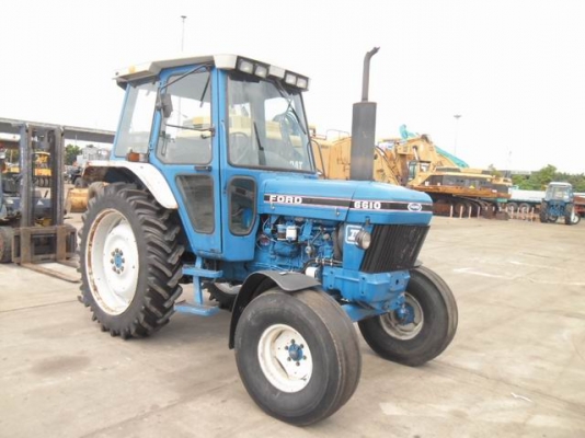 รถไถ FORD รุ่น  6610 รถนอกแท้ สภาพเยี่ยม 450,000 บาท