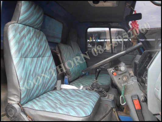 ขายด่วน รถบรรทุก 6 ล้อดั้ม ISUZU NPR66  120 แรง รถสภาพเดิมๆ สวยพร้อมใช้งาน ราคาสุดคุ้ม