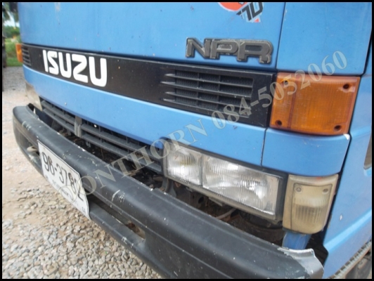ขายด่วน รถบรรทุก 6 ล้อดั้ม ISUZU NPR66  120 แรง รถสภาพเดิมๆ สวยพร้อมใช้งาน ราคาสุดคุ้ม