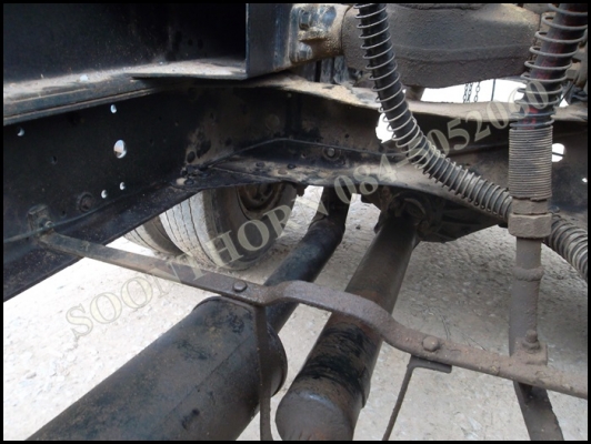 ขายด่วน รถบรรทุก 6 ล้อดั้ม ISUZU NPR66  120 แรง รถสภาพเดิมๆ สวยพร้อมใช้งาน ราคาสุดคุ้ม