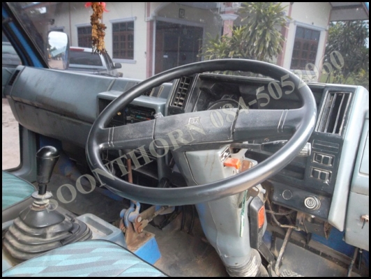 ขายด่วน รถบรรทุก 6 ล้อดั้ม ISUZU NPR66  120 แรง รถสภาพเดิมๆ สวยพร้อมใช้งาน ราคาสุดคุ้ม