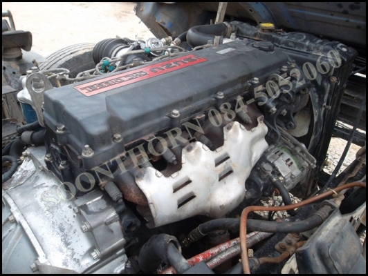 ขายด่วน รถบรรทุก 6 ล้อดั้ม ISUZU NPR66  120 แรง รถสภาพเดิมๆ สวยพร้อมใช้งาน ราคาสุดคุ้ม