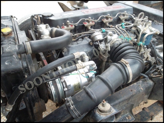 ขายด่วน รถบรรทุก 6 ล้อดั้ม ISUZU NPR66  120 แรง รถสภาพเดิมๆ สวยพร้อมใช้งาน ราคาสุดคุ้ม