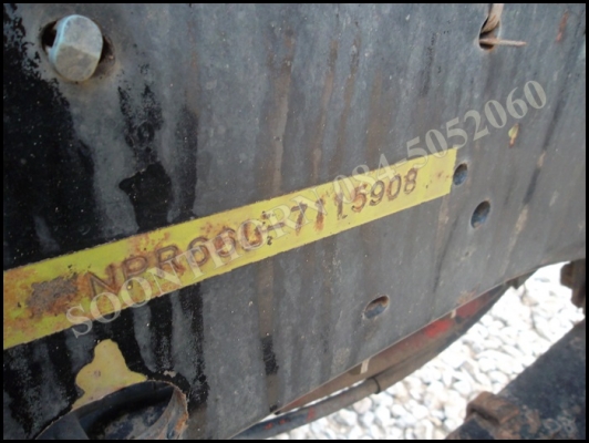 ขายด่วน รถบรรทุก 6 ล้อดั้ม ISUZU NPR66  120 แรง รถสภาพเดิมๆ สวยพร้อมใช้งาน ราคาสุดคุ้ม