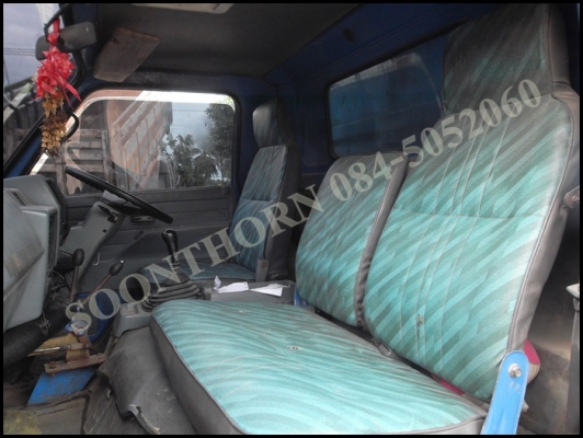 ขายด่วน รถบรรทุก 6 ล้อดั้ม ISUZU NPR66  120 แรง รถสภาพเดิมๆ สวยพร้อมใช้งาน ราคาสุดคุ้ม