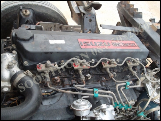 ขายด่วน รถบรรทุก 6 ล้อดั้ม ISUZU NPR66  120 แรง รถสภาพเดิมๆ สวยพร้อมใช้งาน ราคาสุดคุ้ม