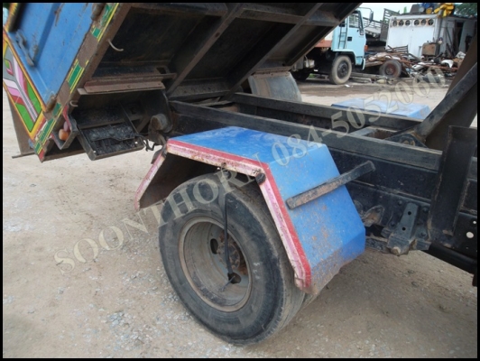 ขายด่วน รถบรรทุก 6 ล้อดั้ม ISUZU NPR66  120 แรง รถสภาพเดิมๆ สวยพร้อมใช้งาน ราคาสุดคุ้ม