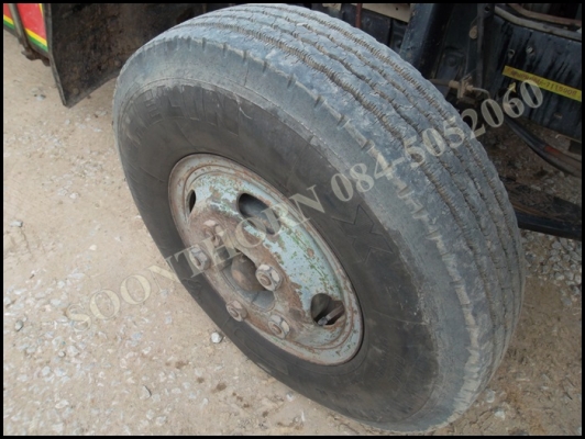 ขายด่วน รถบรรทุก 6 ล้อดั้ม ISUZU NPR66  120 แรง รถสภาพเดิมๆ สวยพร้อมใช้งาน ราคาสุดคุ้ม