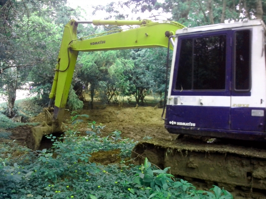 ขายด่วนkomutsu p120-3