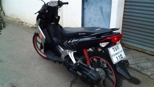 ขายนูโวอิลิแกน nouvo elegance 135 ถูกๆ สวย พร้อมใช้งานล้อแม็ก