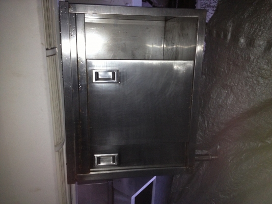 ขายตู้เคาเตอร์สเ้ตนเลส3000