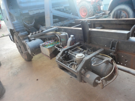 ขายรถบรรทุก 6ล้อดัมพ์ ISUZU NPR 120แรงม้าฝาขาว