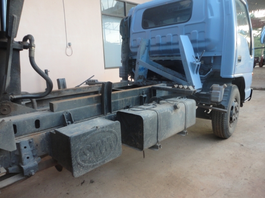 ขายรถบรรทุก 6ล้อดัมพ์ ISUZU NPR 120แรงม้าฝาขาว