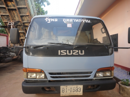 ขายรถบรรทุก 6ล้อดัมพ์ ISUZU NPR 120แรงม้าฝาขาว
