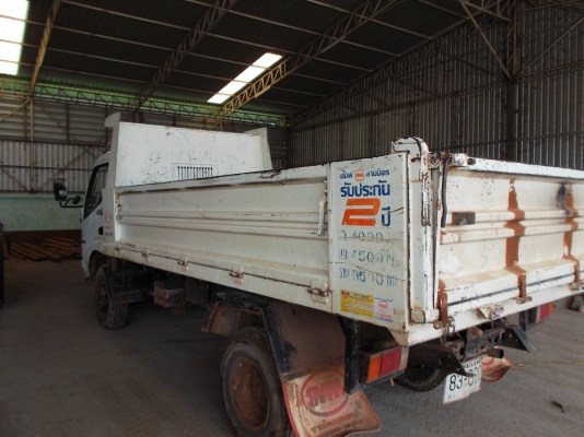 ขายด่วนรถ6ล้อครั้มHINOดูโท้เครือง136แรงม้าปี51