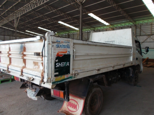 ขายด่วนรถ6ล้อครั้มHINOดูโท้เครือง136แรงม้าปี51