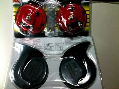 แตรคู่เสียงรถยุโรป นุ่มหู เสียงดังชัด HaoerHorn 60B LOW12V 410Hz แตรคู่เสียงรถยุโรป นุ่มหู เสียงดังชัด HaoerHorn 60B LOW12V 410Hz