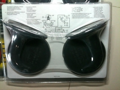 แตรคู่เสียงรถยุโรป นุ่มหู เสียงดังชัด HaoerHorn 60B LOW12V 410Hz แตรคู่เสียงรถยุโรป นุ่มหู เสียงดังชัด HaoerHorn 60B LOW12V 410Hz