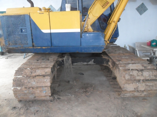 Kobelco SK120- 045  ไฟฟ้าครึ่งท่อน เอกสาร Inv ช่วงล่างเต็ม พร้อมใช้