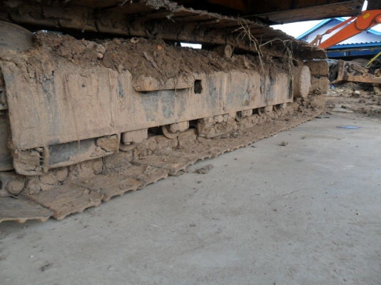 Kobelco SK120- 045  ไฟฟ้าครึ่งท่อน เอกสาร Inv ช่วงล่างเต็ม พร้อมใช้