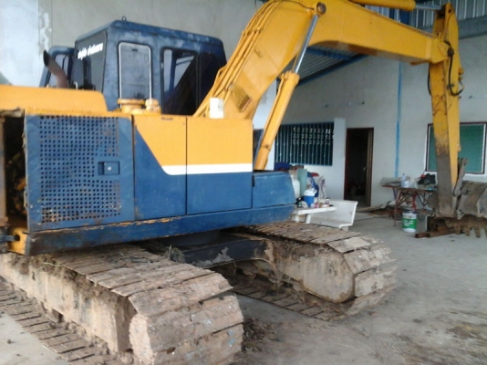 Kobelco SK120- 045  ไฟฟ้าครึ่งท่อน เอกสาร Inv ช่วงล่างเต็ม พร้อมใช้