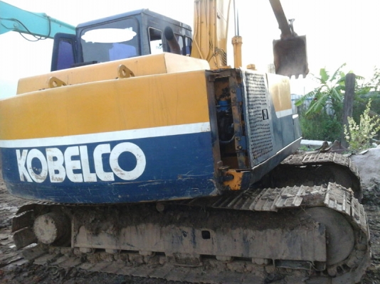 Kobelco SK120- 045  ไฟฟ้าครึ่งท่อน เอกสาร Inv ช่วงล่างเต็ม พร้อมใช้